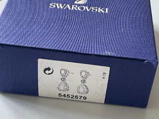 Cercei Swarovski noi foto 4