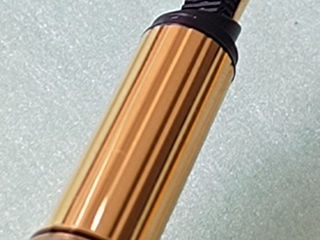 Cartier  Santos Satin   Fountain Pen 18k (750)  Nib foto 10