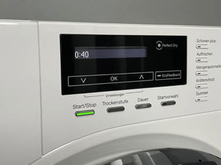 Премиальная сушильная машина с паром Miele T1 TMG 640 из Германии foto 4