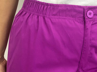 Pantaloni medicali dama vademecum - violet / vademecum медицинские женские брюки - фиолетовый foto 2