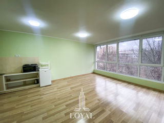 Apartament cu 1 cameră, 39 m², Râșcani, Chișinău foto 2