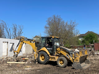 Demolări construcții/ kamaz / buldoexcavator / miniexcavator / bobcat