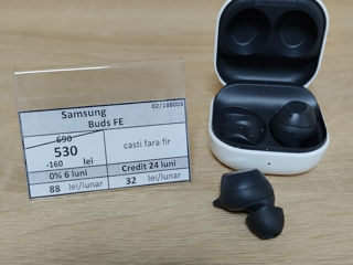 Casti Samsung Galaxy Buds FE  530 lei