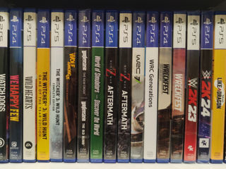 Discuri Playstation 4 și 5 / PS4 / PS5 *372 de jocuri disponibile* foto 19