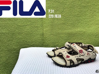 Birkenstock, Fila, Geox, Ricosta, Ecco, Manguun. Размер 31. В отличном состоянии. (150-450 леев.) foto 4