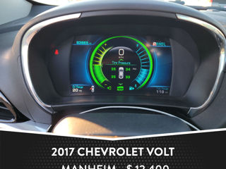 Chevrolet Volt foto 8