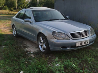 Mercedes w220 3.2 Benzin foto 1