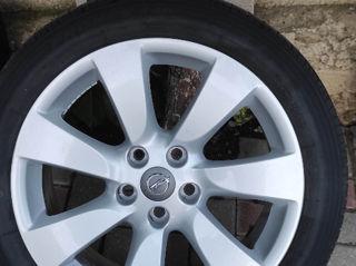 5x115 R18 chevrolet volt , opel ampera etc foto 5