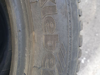 Set anvelope iarna kleber 195/55r16 80% foto 2