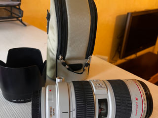 Профессиональный телеобъектив Canon EF 70-200 мм f/2.8 L USM