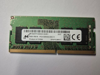 Micron Technology MTA4ATF1G64HZ-3G2E1 8GB 3200MHz DDR4 260-Pin SODIMM (PC4-25600)