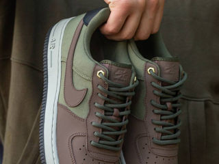 Nike Air Force 1 Low Khaki/Brown foto 3