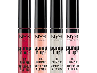 Увеличивающий блеск для губ NYX Pump it up Lip Plumper foto 5