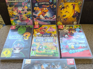 Распродажа! Nintendo switch games! foto 2