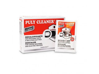 Pulbere pentru decalcifierea aparatelor de cafea PULY Cleaner