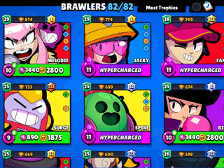 Vand cont brawl stars 40k