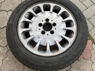 Vînd 4 anvelope pe discuri titan stare bună R 16 205/60 фото 4