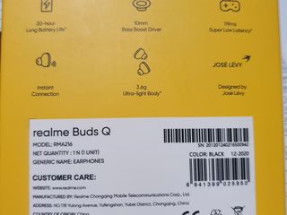 Realme Buds Q foto 2