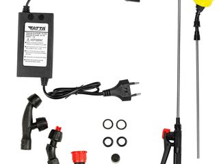 Pompa pentru stropit (vermorel) Tatta TP-1838A, cu acumulator, 12V 8Ah, incarcator 1 A, motor 3.6 lp foto 7