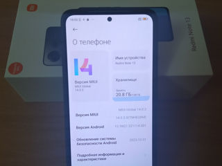 Продам смартфон Redmi note 13 6/128 в идеальном состояние