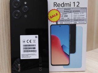 Xiaomi  Redmi 12  4/128Gb  2190lei