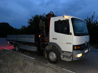 Mercedes atego 1218 foto 8