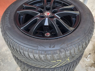 Jante 5x108 Anvelope 205 60 16 Bridgestone 2020 foto 2