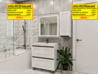 Мебель в ванную МДФ краска-глянец/мат.Фабрика.Mobilier baie MDFvopsea-lucios/mat.De la producator. фото 18