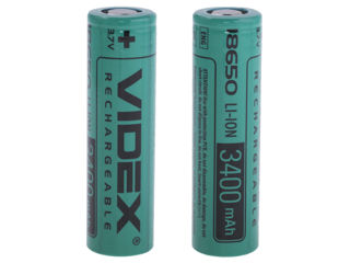 Baterie Videx 18650 3400mAh fără protecție VID-18650-3.4- NP foto 7