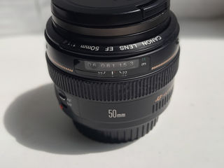 Canon 50mm f1.4