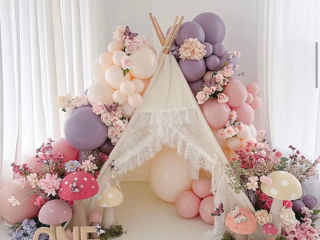 BalloonsUngheni - Decor nuntă / decor cumetrie / decor aniversare / baloane cu Heliu foto 4