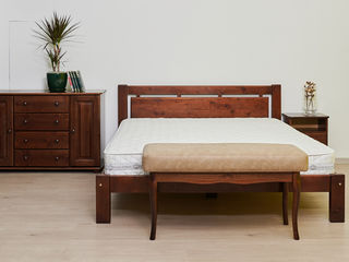 Alege patul ECO , din lemn natural, dormitorul tau va deveni perfect! foto 9