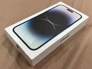 Apple iPhone 14 Pro Max 128Gb = 1580 €. (Space Black). Гарантия! Garantie! Sigilat! Запечатан.