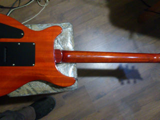 -Harley Benton cst-24 - оригинал из первых моделей,mahagoni корпус,Wilkinson pickups, а также: foto 2