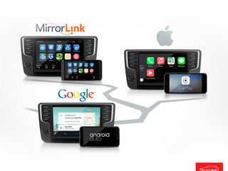 Активация Apple CarPlay, AndroidAuto, MirrorLink foto 1