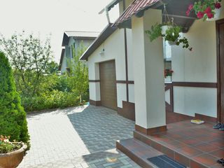 Durlesti, Vinzare casa moderna si ecologica, 160m2, garaj, beci, terasa, 6.3 ari. foto 9