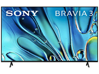 Televizor sony Bravia 3 55S35 (55″ / 4K UHD / Smart TV / Wi-Fi) - Noi! Garanţie 2 ani! foto 0
