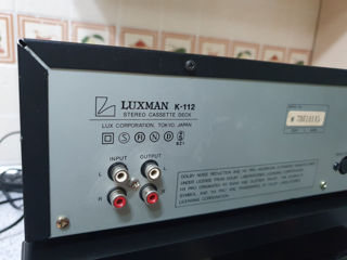 Luxman K-112  кассетный магнитофон с тремя головами. foto 8