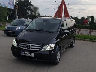 Rent/Chirie. Аренда. Прокат. Mercedes Viano 7+1. foto 4