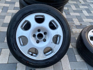 5 дисков +шины Hankook 205/55 R16 2000 MDL foto 6