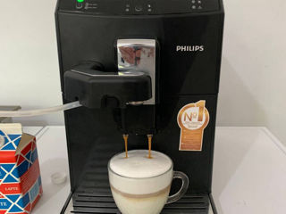 Кофемашина Philips с автоматическим капучино и встроенной кофемолкой! foto 1