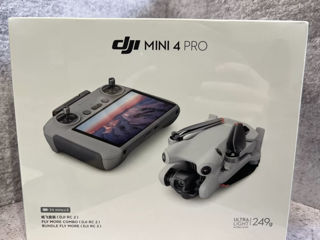 [NEW] DJI Mini 4 Pro + Fly More Combo (DJI RC 2)