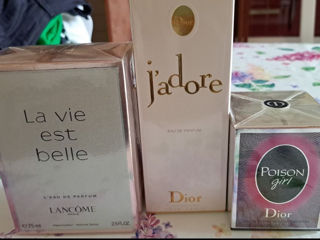 Dior/Jadore/ Poisson/ Lancome