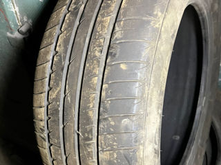 Продам комплект летней резины Hankook размер 225/60 R17 Цена 180уе 077711323