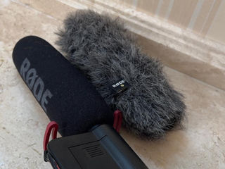 Микрофон-пушка Rode VideoMic Rycote накамерный foto 7