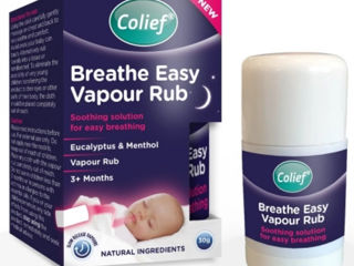 Colief Breathe Easy Vapour успокаивающий крем, 30 г