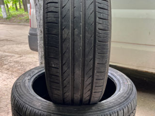 Продам 2 б.у ската 215/50 R18 Toyo Proxes