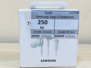 Casti Samsung Type-C 250  lei