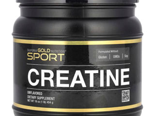 Creatine California Gold 454gr и L-Carnitine liquid