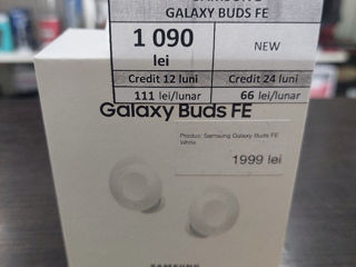 Samsung Galaxy Buds FE (nou) - 1090 lei